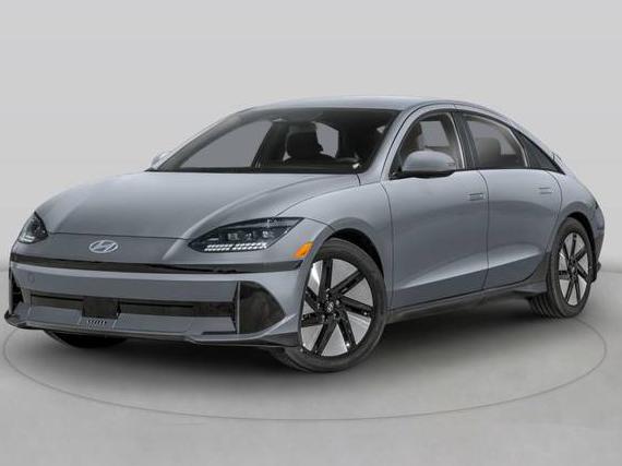 HYUNDAI IONIQ 6 2025 KMHM34AC4SA095941 image